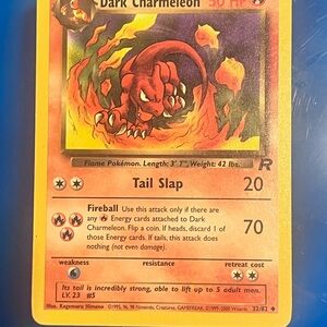 Wizards of coast promo #32 Dark Charmeleon